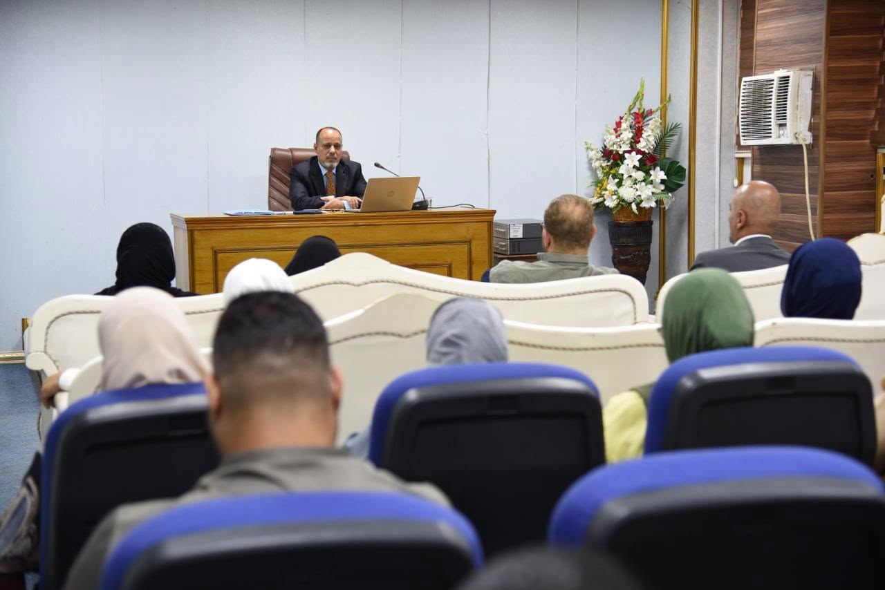 بالتعاون مع هيئة النزاهة الاتحادية ... مكتب الوزير ينظم ورشة تدريبية حول مكافحة الفساد ونشر الثقافة والشفافية