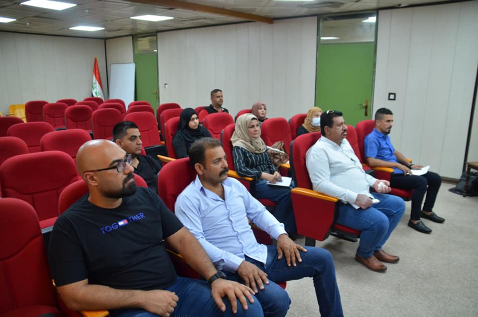 دائرة التخطيط العدلي تنظم الدورة التدريبية الخاصة بـ (الحوكمة ‏الالكترونية وتطبيقاتها  )‏