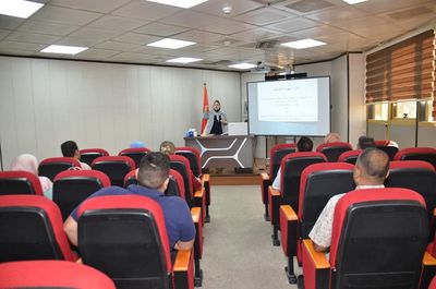 دائرة التخطيط العدلي تنظم الدورة التطويرية الخاصة بـ (وحدات ‏ادارة الجودة  ) ‏