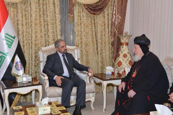 وزير العدل: الوزارة تعتمد مضامين الدستور وتراعي تطبيق معايير حقوق الانسان في عملها لجميع اطياف الشعب العراقي