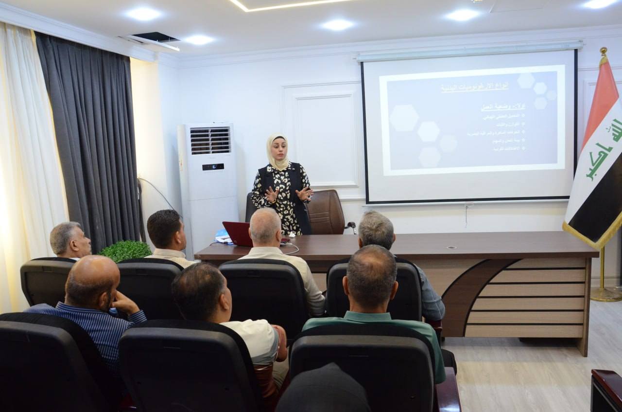 بالتنسـيق مـــع دائـــرة التخطيط العــــدلي... دائرة حقوق الانسان تنظم ورشة عمل حول 
