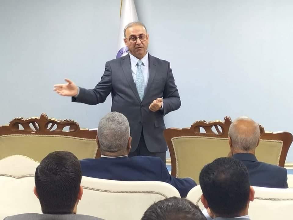 لتذليل المشاكل والمعوقات في مديرياتها ‏