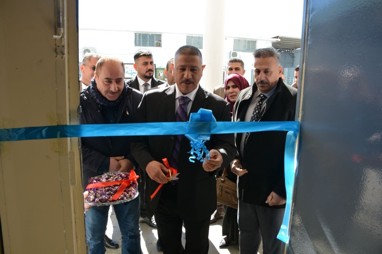 دائرة الأصلاح العراقية تفتتح وحدتي تدريب لملاكاتها في سجن سوسى المركزي