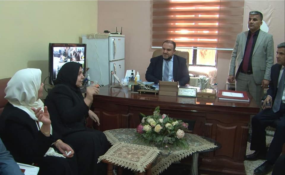 لغرض متابعتها من النواحي القانونية والحسابية ‏والتدقيقية ‏
