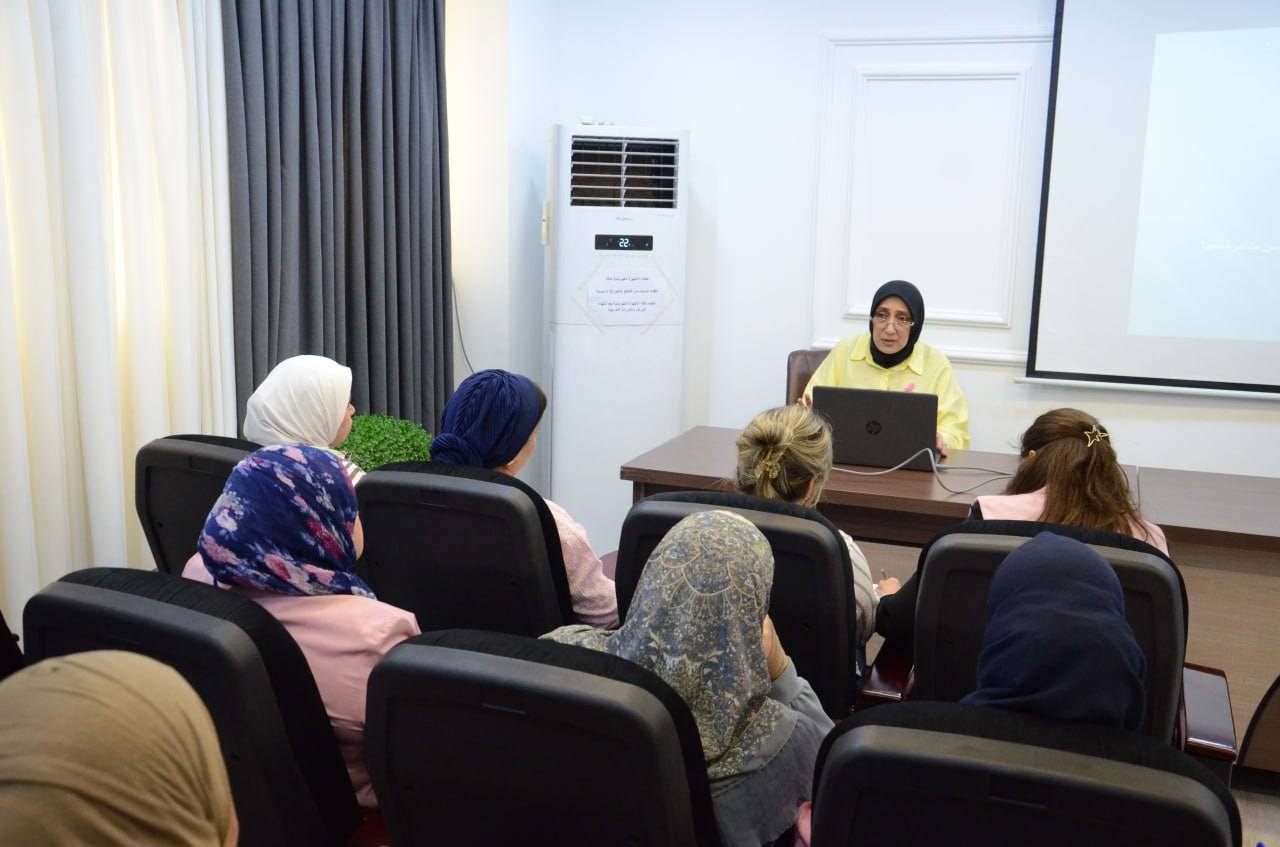 بالتعاون مع وزارة الصحة ... قسم شؤون المرأة ينظم ورشة توعوية حول 