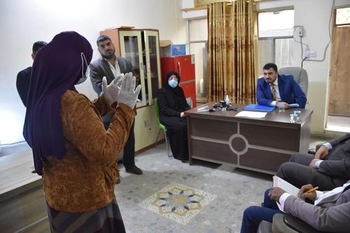 تنفيذاً لتوجيهات معالي وزيـــر العــــــدل