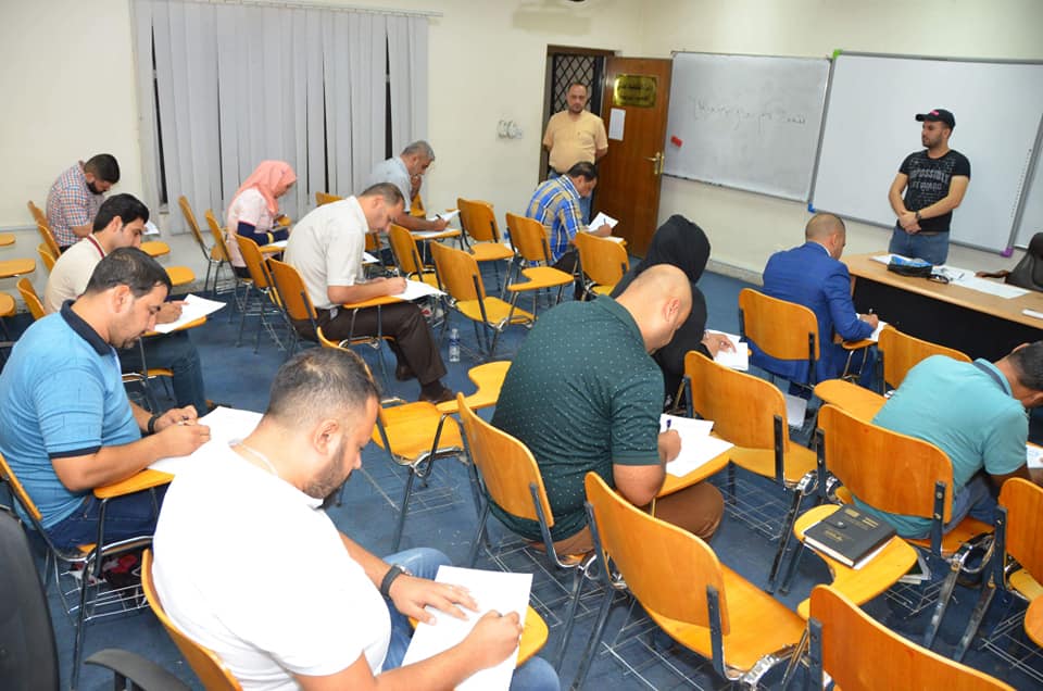 دائرة التخطيط العدلي تنظم دورة تدريبية خاصة بالتخطيط الاستراتيجي