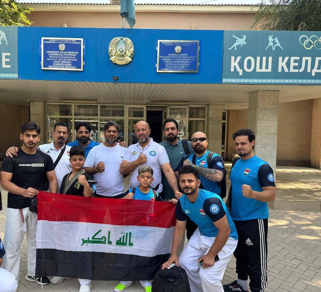 نادي شباب العــدل الرياضي يتصدّر بطولة أندية العراق للباغوت القتالية