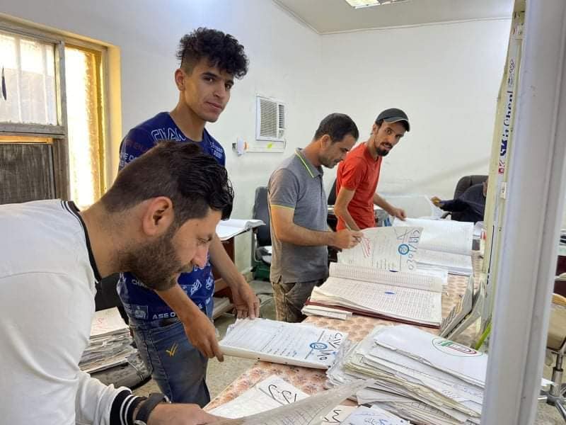 مديرية تنفيذ مدينة الصدر تجهز بطاقات ماستر كارد استعداداً لصرف مبالغها خلال هذا الاسبوع