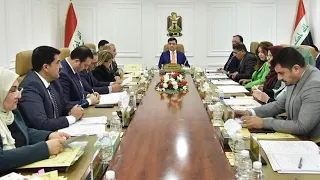 وزير العدل يترأس أعمال الجلسة الاولى لمجلس العدل للعام ٢٠٢٣