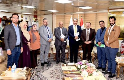 وزير العدل يوجه بمنح مخصصات الخطورة ‏المهنية لكافة الموظفين القانونين في دائرتي ‏الاصلاح العراقية والأحدث