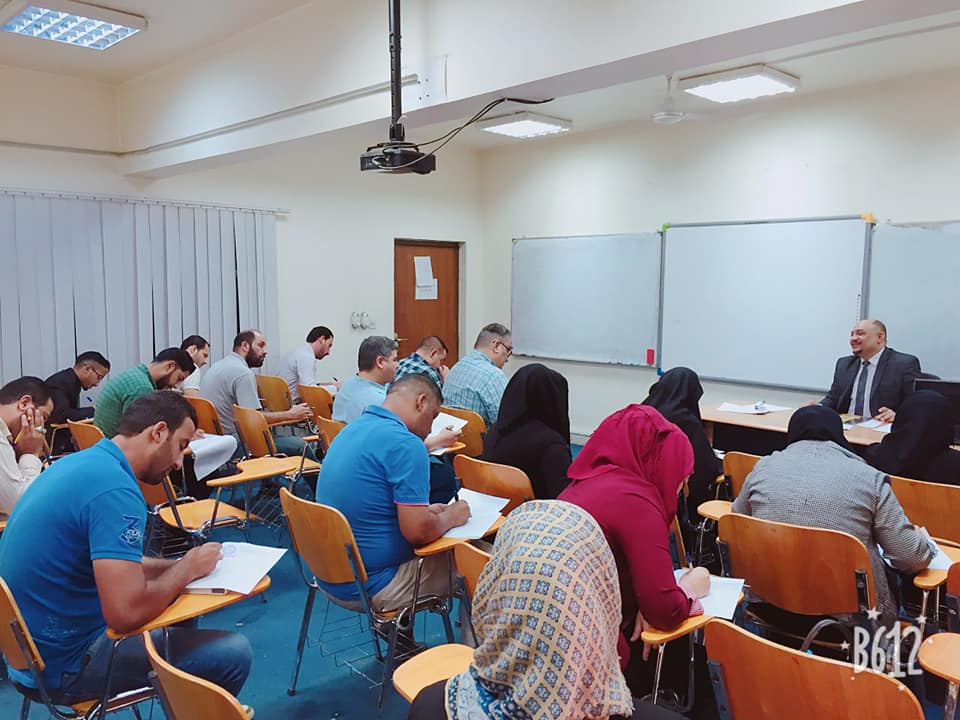 دائرة التخطيط العدلي تنظم دورة خاصة بمجال تطوير الكوادر القانونية