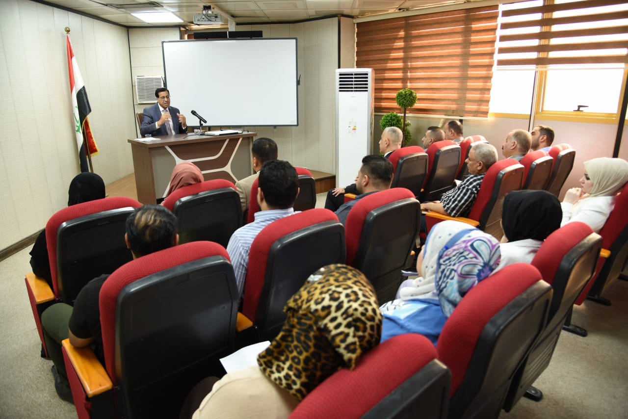 دائرة التخطيط العدلي تقيم دورة تدريبية خاصة بتطوير الكوادر  القانونية من الممثلين القانونيين 