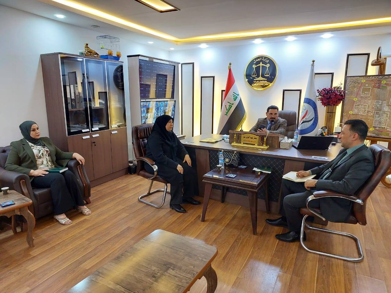 وزارة العدل تنسق مع وزارة الثقافة لفتح دورات تدريبية وتثقيفية للنزلاء داخل المؤسسات الإصلاحية