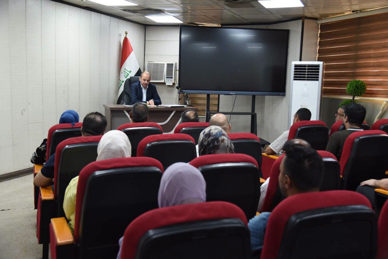 دائرة التخطيط العدلي تنظم ورشة عمل خاصة 