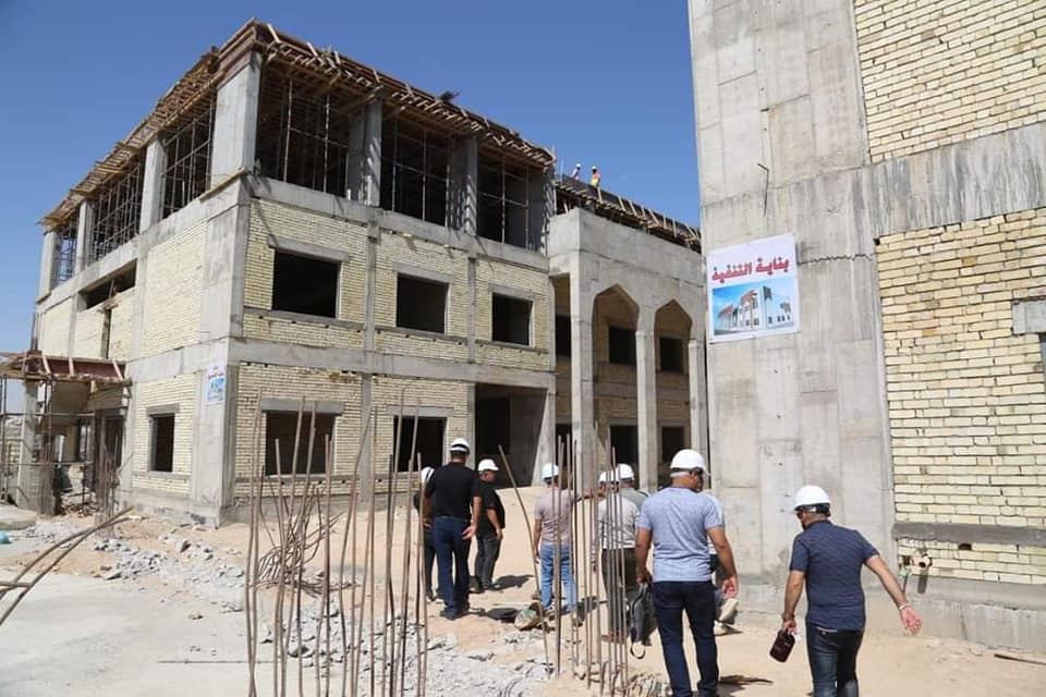 اضخم مشاريع وزارة العدل .. مجمع الدوائر العدلية في محافظة كربلاء المقدس