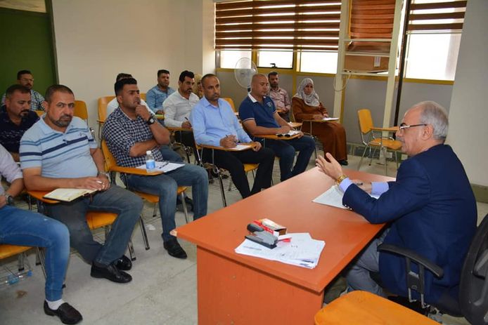دائرة التخطيط العدلي تنضم دورة خاصة بحقوق الإنسان لموظفي الدوائر العدلية