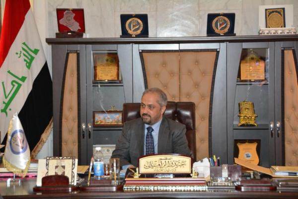  تقدم بالتهاني الى الشعب العراقي والامة الاسلامية بمناسبة حلول عيد الفطر المبارك