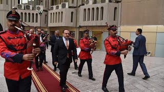 تحت شعار (العدل توأم القضاء )  برعاية وزير العدل القاضي سالار عبد الستار محمد تحتفل وزارة العدل بالذكرى المئوية لتأسيس الدولة العراقية