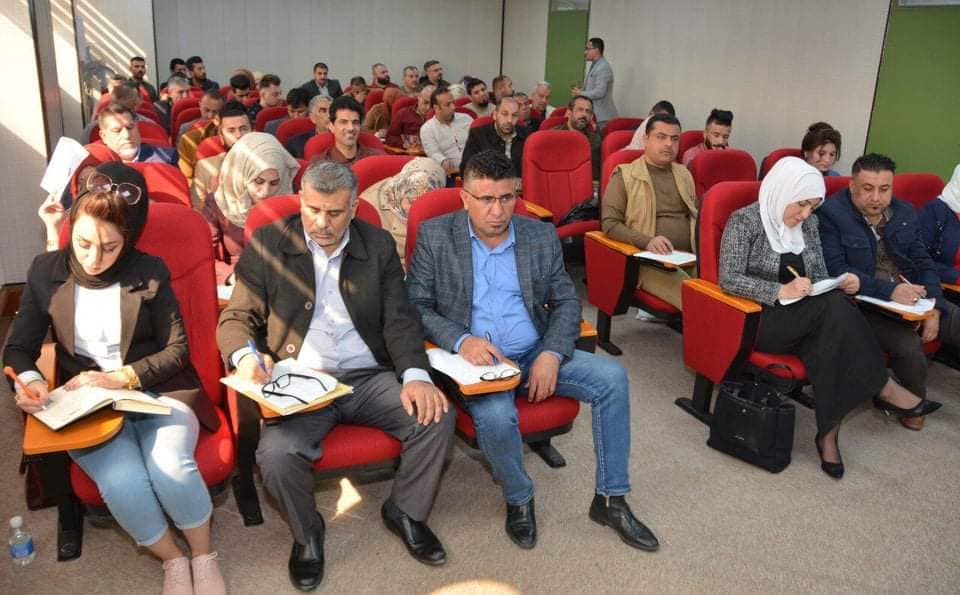 دائرة التخطيط العدلي تنظم دورة تدريبية خاصة بمجال السلامة اللغوية