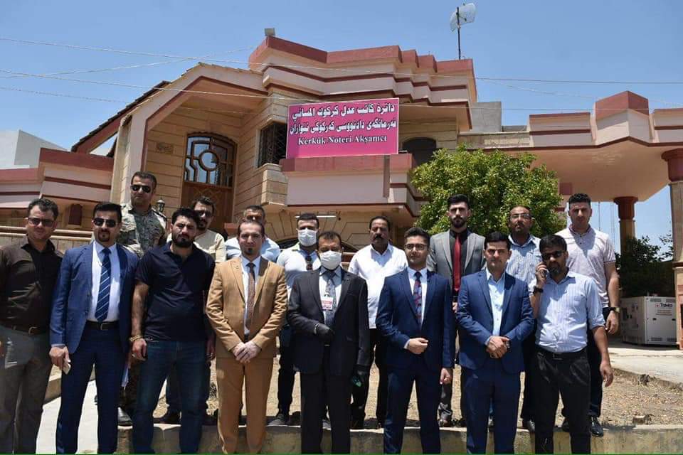 لتسهيل انجاز معاملات المواطنين
