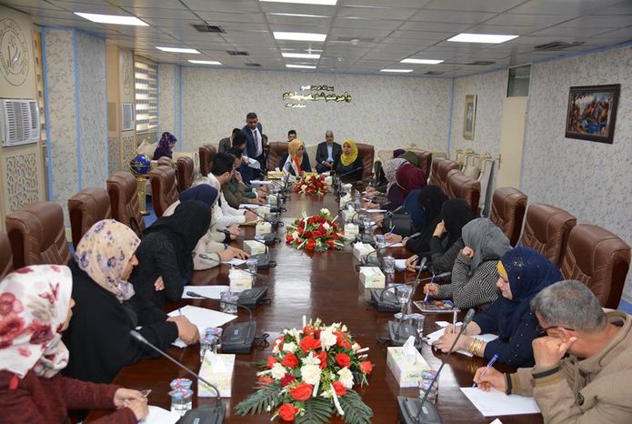 دائرة التنفيذ تعقد اجتماعاً لمسؤولي شعب الحسابات في مديريات بغداد والمحافظات