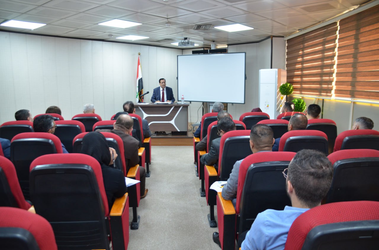 دائرة التخطيط العدلي تقيم دورة تدريبية لموظفيها القانونيين في بغداد والمحافظات 