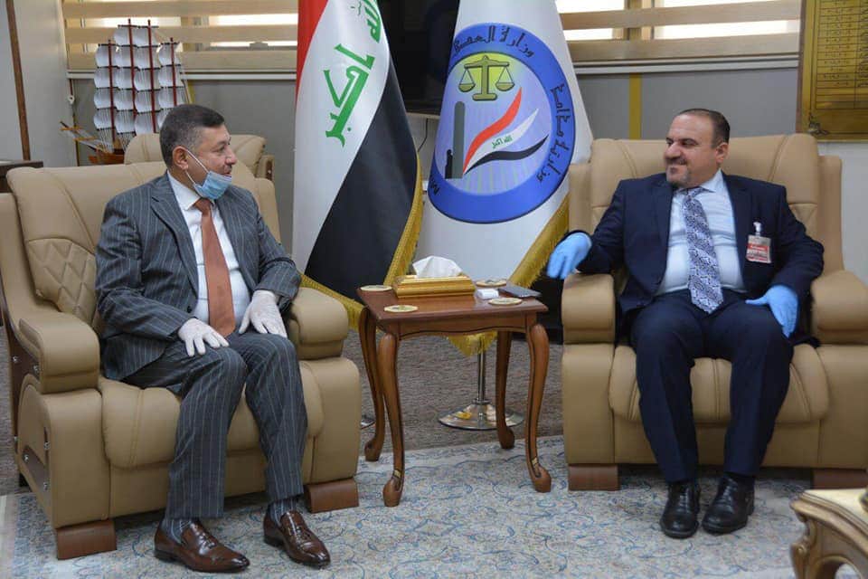 لتعزيز التعاون المشترك بما يخدم مؤسسات الدولة