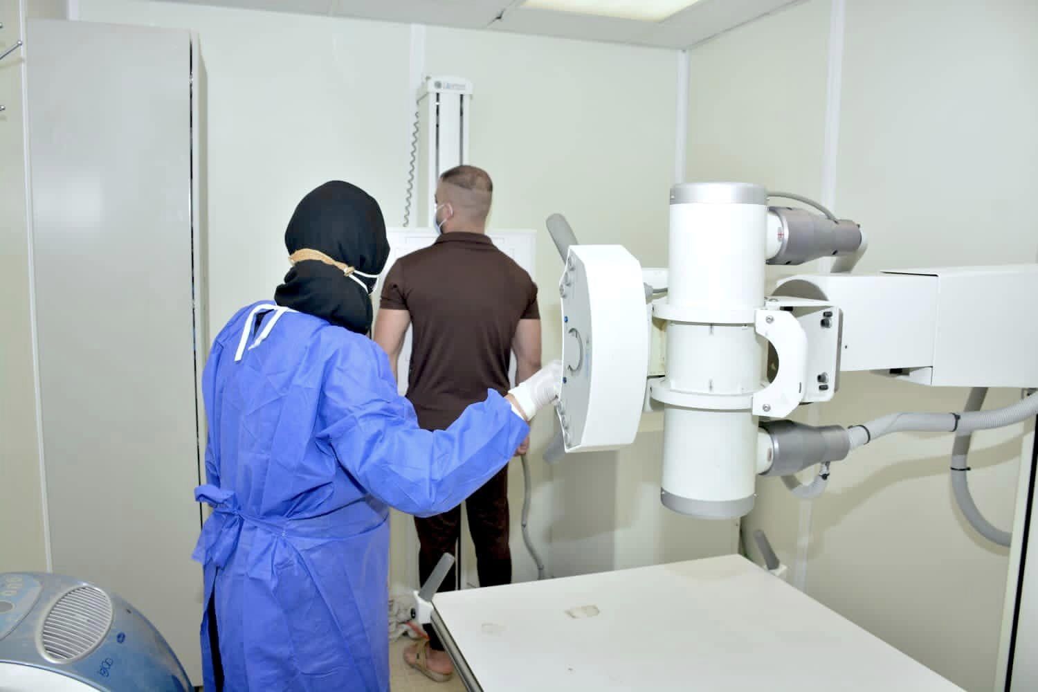 سجن البصرة المركزي يستضيف فريق طبي  مشترك من وزارة الصحة 
