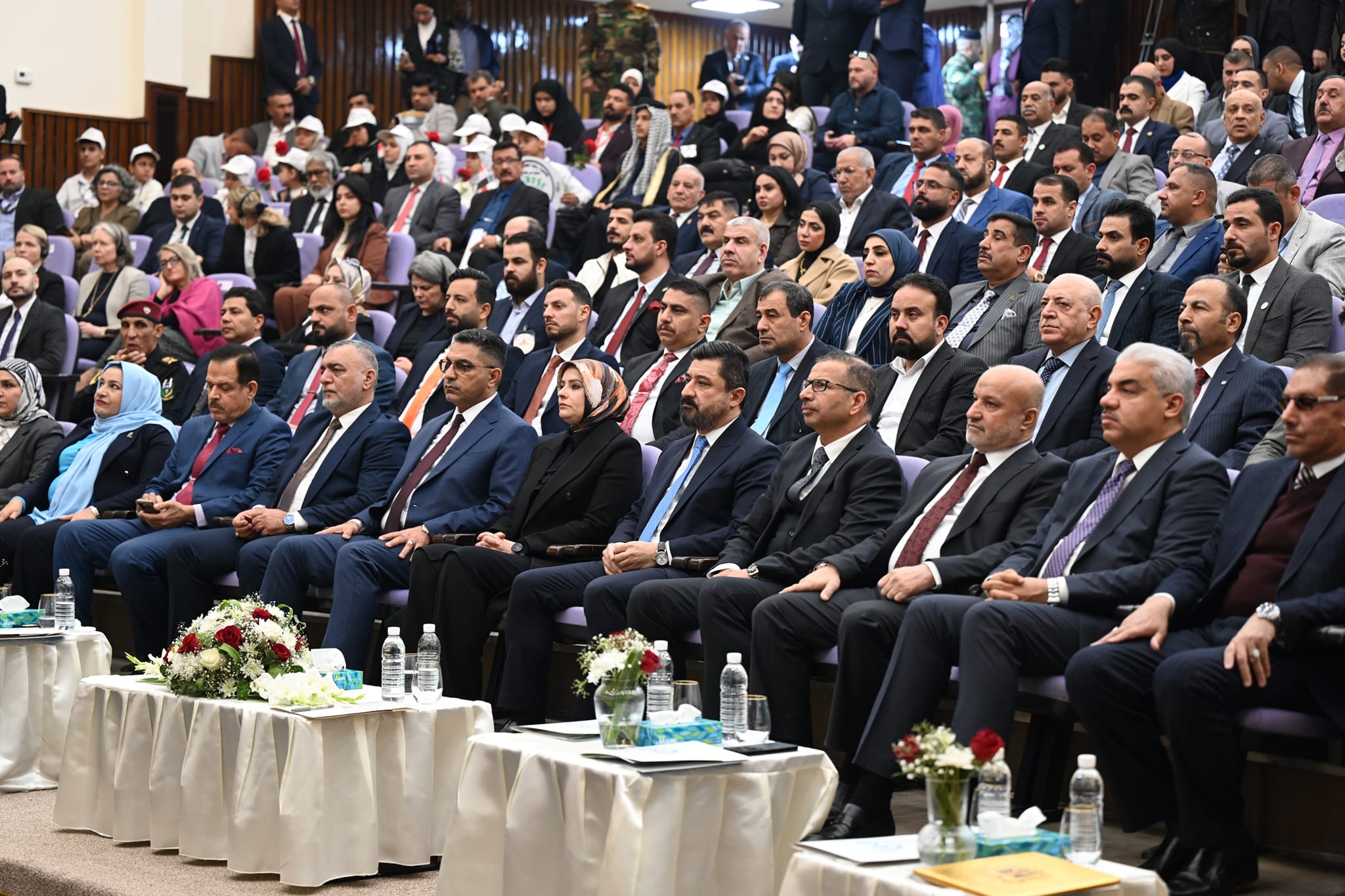 خلال كلمته في الحفل السنوي بمناسبة ذكرى الإعلان العالمي لحقوق الإنسان