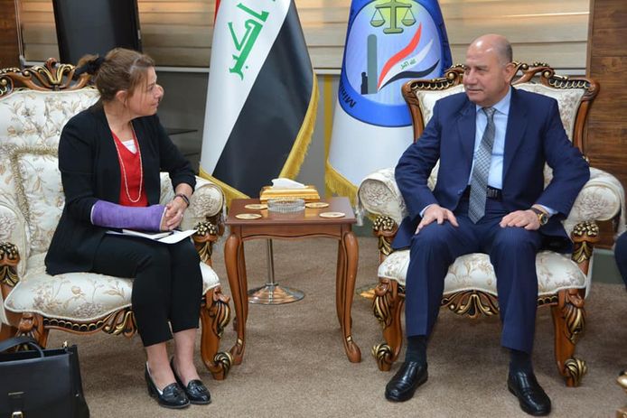 Justice Minister: UNAMI is an important partner in strengthening Iraqi human rights capacities 818917_908