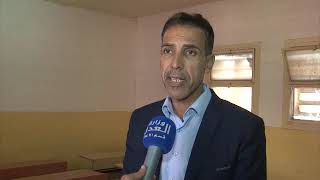 الاعمال النهائية لافتتاح سجن بغداد المركزي 