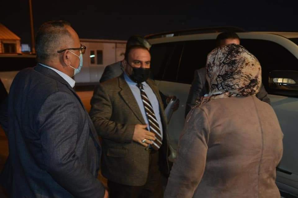 وزير العدل يجري زيارة تفقدية الى قسم سجن النساء المركزي/ وموقف الرصافة السادسة النساء