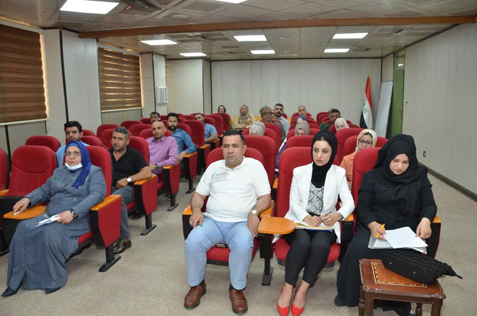 دائرة التخطيط العدلي تنظم الدورة القانونية الاولى الخاصة ‏بــ ( تفسير النص القانوني ) ‏