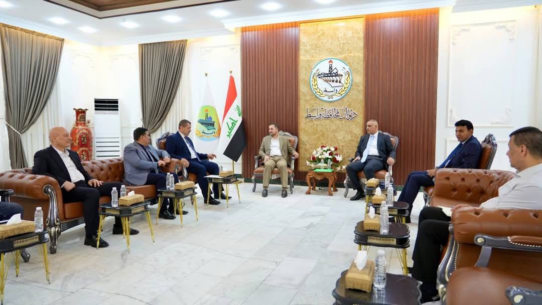 بعد لقائه بمحافظ واسط.. مدير عام الدائرة الإدارية والمالية: قريباً ستتم عملية توزيع قطع الأراضي للموظفين في محافظة واسط
