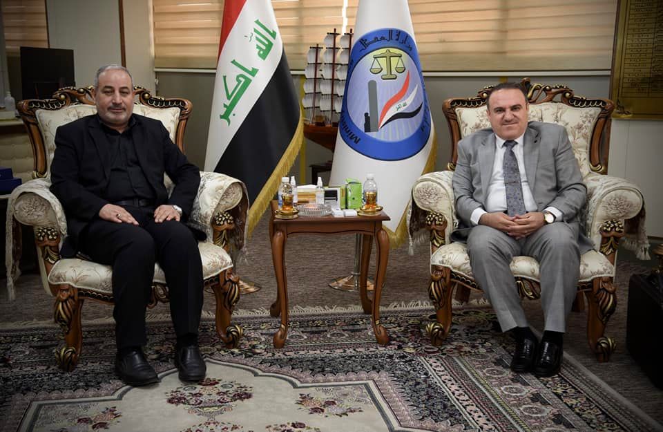 لتطوير افاق التعاون المشترك بين الجانبين ‏