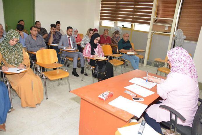 دائرة التخطيط العدلي تنظم الدورة التدريبية الثالثة بمجال السلامة اللغوية