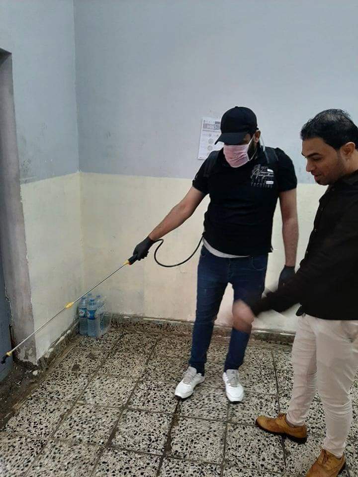 قسم تأهيل الصبيان التابع لدائرة إصلاح الاحداث يستقبل وفد من قطاع الرعاية الصحية في البلديات 