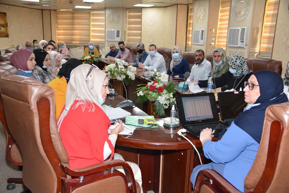 دائرة التخطيط العدلي تنظم ورشة تدريبية الخاصة بـ ‏‏(البرنامج الاحصائي ‏SPSS ‎‏ )