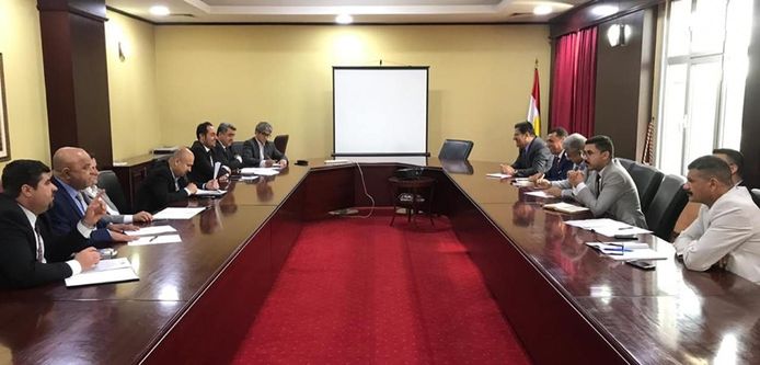 وزارة العدل تبحث مع الجهات الحكومية في كردستان ‏ملف الاختفاء القسري خلال فترة داعش