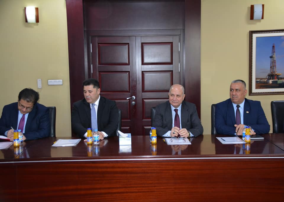 وزير العدل يحضر اجتماع شبكة المعلومات الخاصة بمكتب منسق التوصيات الدولية في حكومة اقليم كردستان.