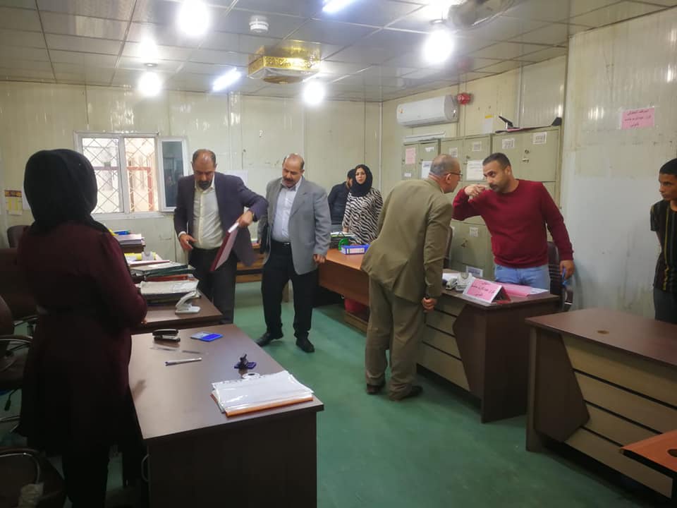 لتنفيـــذاً لتوجيهات معـــالي وزير العدل ‏
