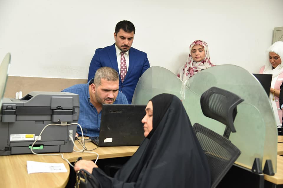 تنفيذاً لتوجيهات معــالي وزيــــر العـــدل