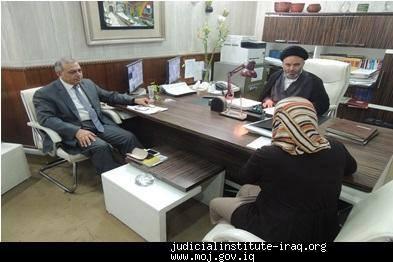 خلال لقائين منفصلين بمستشار الطب العدلي وعضو مجلس شورى الدولة