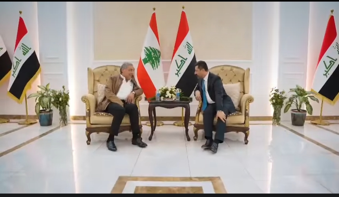 وزير العدل يستقبل نظيره اللبناني في مطار بغداد الدولي