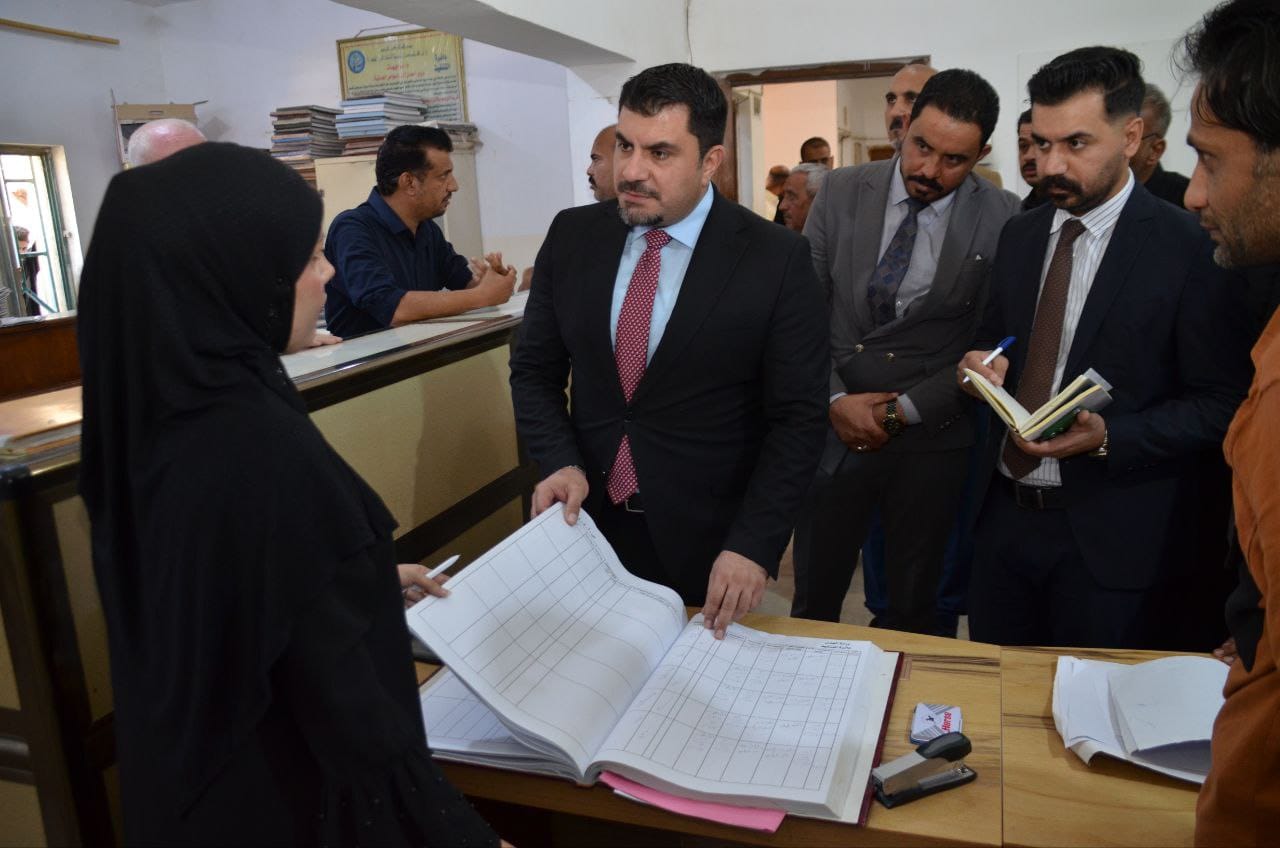 مدير عام دائرة التنفيذ يوجه بترميم مديرية تنفيذ السماوة وتوفير كافة الاحتياجات لأعادة تأهيلها