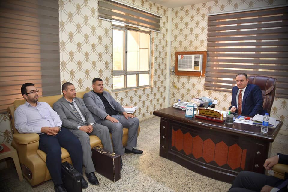 للاطلاع على عمل الدائرة وحل كافة المعوقات