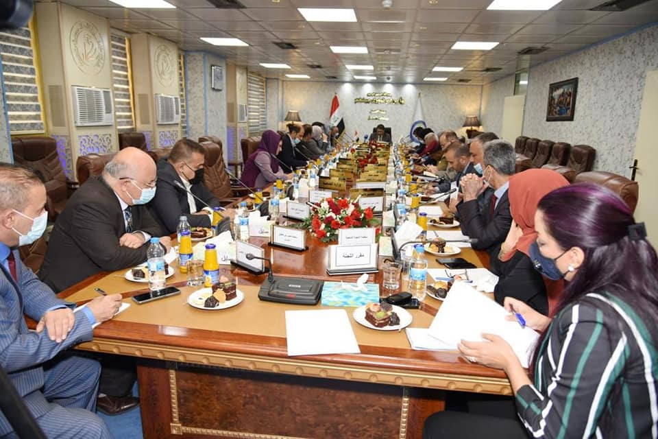 برعاية وزير العدل القاضي سالار عبدالستار محمد مناقشة الخطة الوطنية لحقوق الانسان