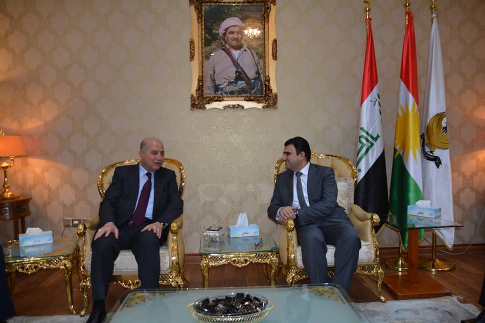 وزير العدل : ملف حقوق الانسان له الاولوية في عمل الوزارة 