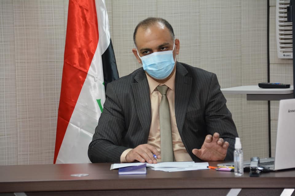 دائرة التخطيط العدلي تنظم دورة لموظفي الوزارة والخاصة بـ(اخلاقيات المهن ‏القانونية وحقوق الانسان )